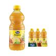 Succo di frutta all’ananas Yoga 1 lt x 6 bottiglie di plastica