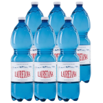 Acqua Lauretana Naturale 1.5L x 6 (Plastica)