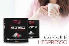 Caffè Trombetta Capsule l'Espresso Compatibili Nespresso