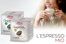 Caffè Trombetta Capsule l'Espresso Mio Compatibili LavazzaÂ® A Modo MioÂ®