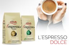 Caffè Trombetta Capsule l'Espresso Dolce Compatibili Nescafè Dolce Gusto